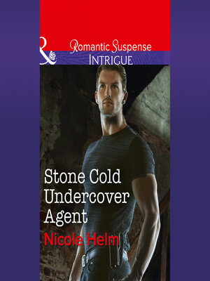 cover image of Stone Cold Undercover Agent